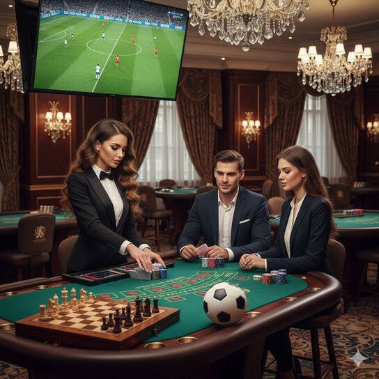 能下分的棋牌游戏主视觉